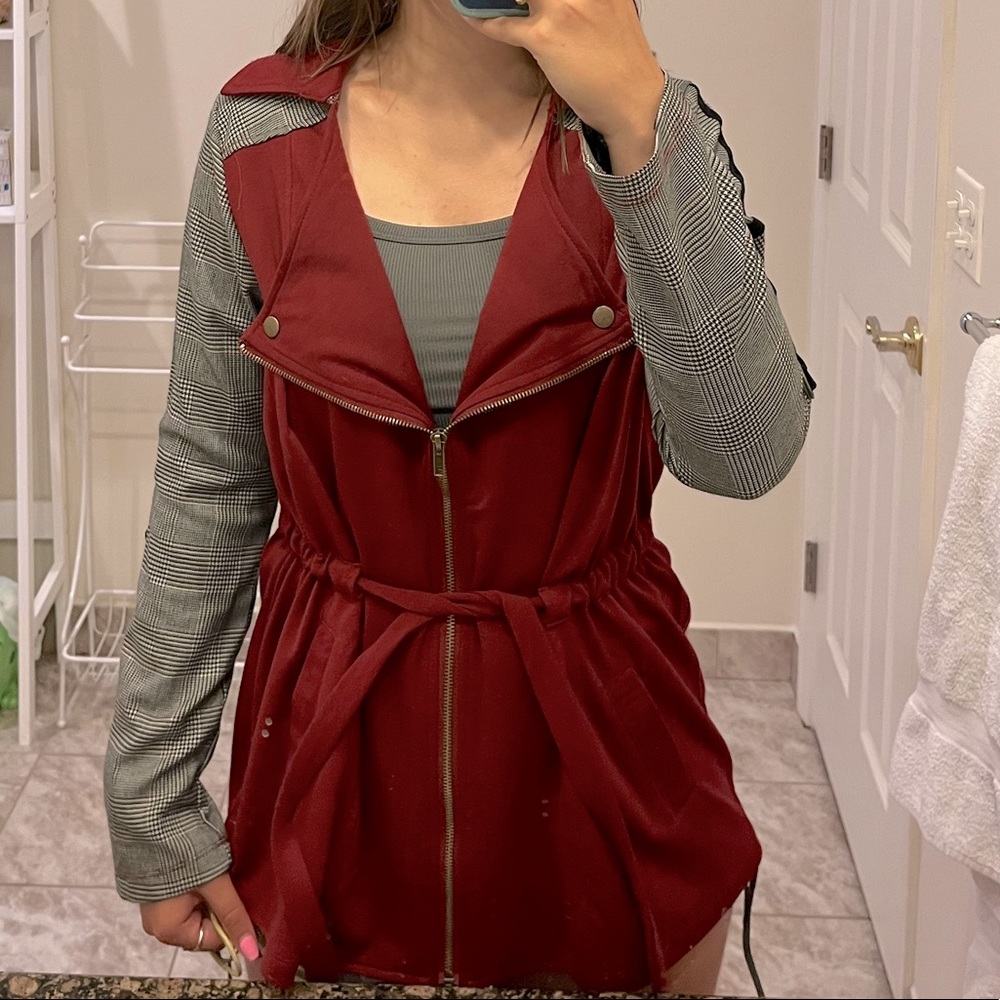 casual soft blazer